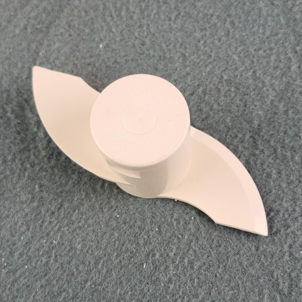 Cuisinart DLC-10 Food Processor Plastic Dough Blade FP-749 - Used-
